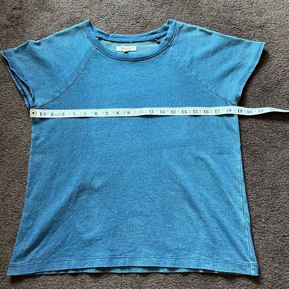 Madewell Textured Short Sleeve Top - Picture 6 of 7